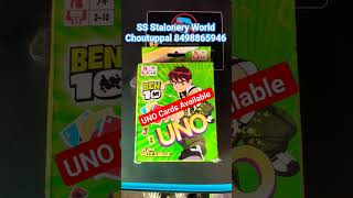 Uno Cards