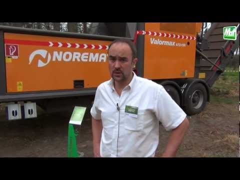Le broyeur Valormax A72-150 Noremat Le broyeur Valormax A72-150 Noremat