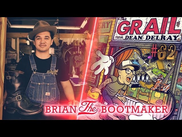 THE GRAIL Podcast with Dean Delray
