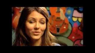 Victoria Justice - Make It Shine - Behind The Scenes
