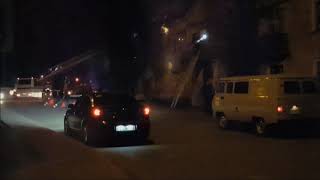 Видео Пожар в 2х этажном общежитие Тамбов, Новый проезд, 7 от Bloknot Tambov, Тулиновский проезд, Тамбов, Россия