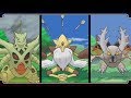 Pokemon X and Y: All Mega Evolutions!