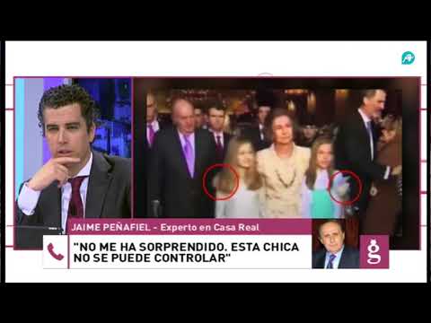 Peñafiel, de la reina Letizia: 'Esta chica no se puede controlar'