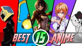 15 BEST ANIME (Deutsch/German)