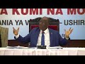 HOTUBA YA DKT.JOHN POMBE MAGUFULI KWENYE MKUTANO WA 11 WA BARAZA LA TAIFA LA  BIASHARA 19 MARCH 2018