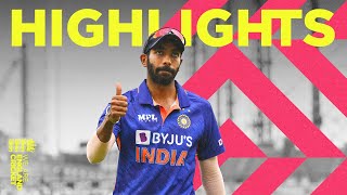  Highlights - England v India | 1st Men's Royal London ODI 2022