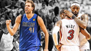 Last 4 Minutes Of 2011 Nba Finals Heat Vs Mavericks Game 6