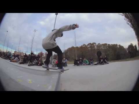 Jart Skateboards X Cons Spain - Girona Demo