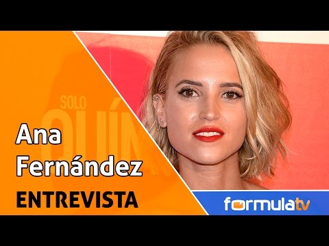 Ana Fernández: "ParticiparÃa en 'Supervivientes' por la experiencia"