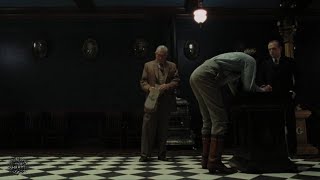 Dicaprio Gets Spanked By De Niro Killers Of The Flower Moon Clip