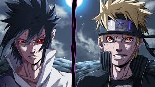 Naruto Vs Sasuke Amv Final Battle Start Again ᴴᴰ