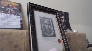 Live weekly Holy Face prayer meeting