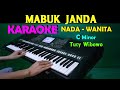 MABUK JANDA - Tuty Wibowo | KARAOKE Nada Wanita, Lirik HD