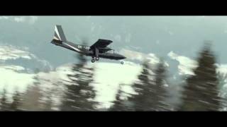 007 Spectre- Plane Scene