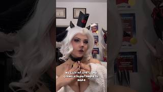 My Simple Cult Of The Lamb Crown Made With Eva Foam That Lights Up