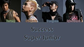 Watch Super Junior Success video