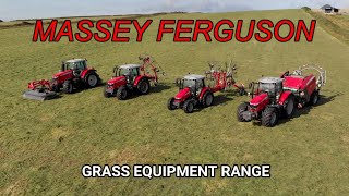 Massey Ferguson Grass Equipment Range