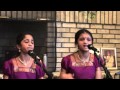 Sattaleni - Naga Nandhini - By Shruthi & Shriyaa Srinivasan