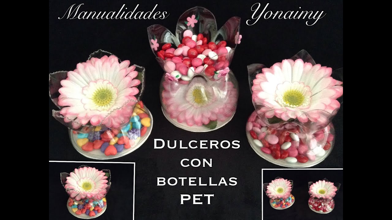 Dulcero Botellas De Pet Dulcero Botellas De Pet