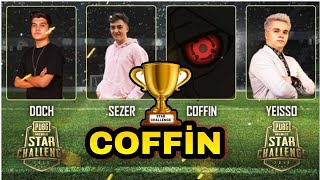Coffin Doch Star Challenge Turnuva 1. Oldu - Mezarcı Takımının Şansız Anı - Coffin Pubg Mobile