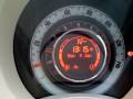 Fiat 500 Flashing Mileage