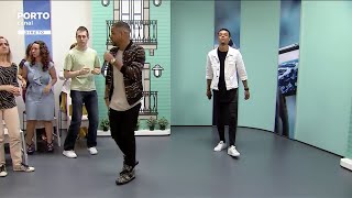 Hugo Pina & TyCee - Do Teu Jeito (Porto Canal) HD