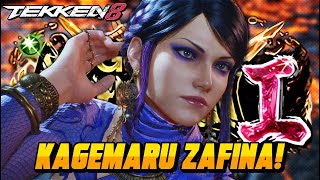 Kagemarus Nerfed Zafina Is Unbeatable In Tekken 8 Season 2