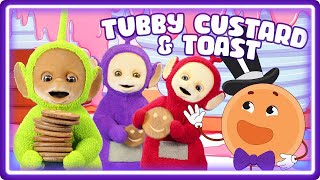 Teletubbies - Tubby Custard & Toast | WildBrain Music For Kids
