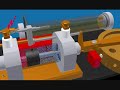 Dual 2stroke model engine