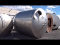 Video Used- Walker Stainless Tank, 5000 Gallon stock # 44543004