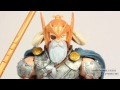 Marvel Legends Odin The Allfather and King Thor Build A Figure BAF Avengers Action Figure Review