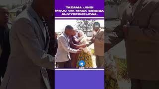 Mkuu Wa Mkoa Halima Apokelewa Na Waumini Wa Kanisa La Uweza Wa Bwana Singida