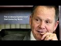 Same Sex Marriage Showdown: Judge Roy Moore Again in Spotlight