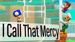 Compeive Mario Maker Was A Mistake