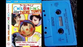 The Very Best Of Childrens Bbc Theme Tunes - Audio Cette 1995