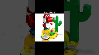Lego Yoshi Minifigure Evolution