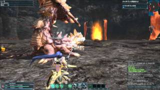 Pso2A2 Racaseal Caterdoran Solo
