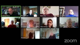 Online Holy Communion service on Sunday 14th March 2021