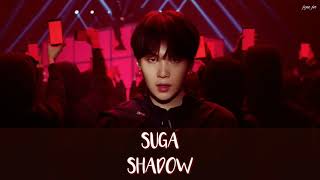 BTS SUGA - Interlude : Shadow ( Lyrics / Eng Trans )