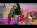 Mother's Day ! Elsa and Anna toddlers - Surprise - Cleaning - Gifts