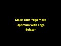 Details Of Yoga Bolster