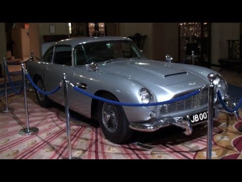 The Most Famous Car In The World - James Bonds Original Aston Martin Db5