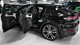 Porsche Cayenne Coupe 2025 - Etkileyici Lüks Spor Suv