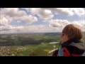 Segelflug mit Max und überlebt!