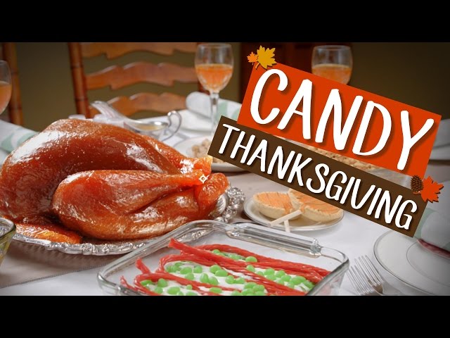 20-Pound Gummy Turkey - Video
