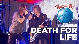 Republica - Death For Life (Brutal & Beautiful Live At Rock In Rio)
