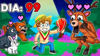 Adopte A Todos Los Animales De 99 Noches Silviogamer En 99 Noches En El Bosque