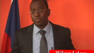 Changement De Garde Au Cfi Le Ministre Wilson Laleau A Procédé À Linstallation De Mme Norma Powell