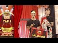 Thách thức danh hài 5|Tập 1: 2 hotboy quyết hi sinh đời trai bất chấp khóa môi bạn diễn vì 100 triệu