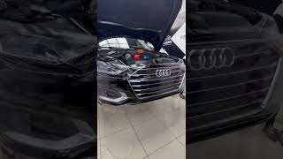 Audi A4 Bumper Wrapping